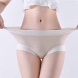 ベージュ | ショーツ シームレス ハイウエスト | shoppinggo