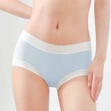 ブルー | ショーツ シームレス ハイウエスト | shoppinggo