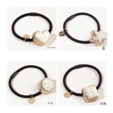 ヘアゴム リングゴム 金属ビジュー | shoppinggo | 詳細画像2 