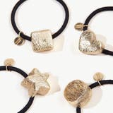 ヘアゴム リングゴム 金属ビジュー | shoppinggo | 詳細画像3 