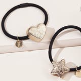 ヘアゴム リングゴム 金属ビジュー | shoppinggo | 詳細画像5 