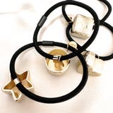 ヘアゴム リングゴム 金属ビジュー | shoppinggo | 詳細画像7 