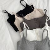 キャミソール カップ付 キャミタンクトップ | shoppinggo | 詳細画像3 