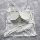 キャミソール カップ付 キャミタンクトップ | shoppinggo | 詳細画像9 