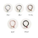 ヘアゴム パール おしゃれ | shoppinggo | 詳細画像2 