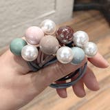 ヘアゴム パール おしゃれ | shoppinggo | 詳細画像6 