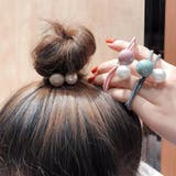 ヘアゴム パール おしゃれ | shoppinggo | 詳細画像10 