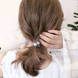 ヘアゴム パール おしゃれ | shoppinggo | 詳細画像12 