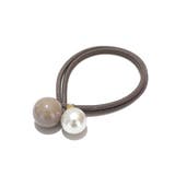 ベージュ | ヘアゴム パール おしゃれ | shoppinggo