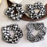 シュシュ ヘアゴム チェック柄 | shoppinggo | 詳細画像3 