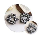 シュシュ ヘアゴム チェック柄 | shoppinggo | 詳細画像5 