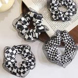 シュシュ ヘアゴム チェック柄 | shoppinggo | 詳細画像6 