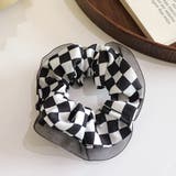 シュシュ ヘアゴム チェック柄 | shoppinggo | 詳細画像8 