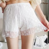 花柄レース ペチパンツ レース | shoppinggo | 詳細画像1