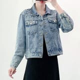デニムジャケット パール ジャケット | shoppinggo | 詳細画像3 