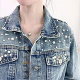 デニムジャケット パール ジャケット | shoppinggo | 詳細画像7 