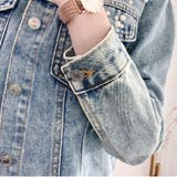 デニムジャケット パール ジャケット | shoppinggo | 詳細画像8 