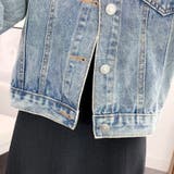 デニムジャケット パール ジャケット | shoppinggo | 詳細画像9 