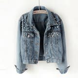 デニムジャケット パール ジャケット | shoppinggo | 詳細画像10 