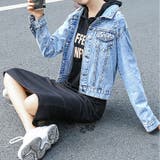 デニムジャケット パール ジャケット | shoppinggo | 詳細画像11 