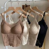 ブラトップ キャミソール ショート丈 | shoppinggo | 詳細画像3 