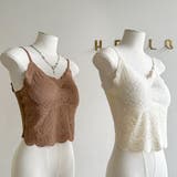 ブラトップ キャミソール ショート丈 | shoppinggo | 詳細画像4 