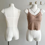 ブラトップ キャミソール ショート丈 | shoppinggo | 詳細画像5 