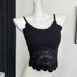 ブラトップ キャミソール ショート丈 | shoppinggo | 詳細画像6 