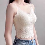 ブラトップ キャミソール ショート丈 | shoppinggo | 詳細画像16 