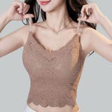 ブラトップ キャミソール ショート丈 | shoppinggo | 詳細画像17 