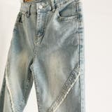 フレアパンツ デニムパンツ レディース | shoppinggo | 詳細画像5 