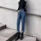 デニムパンツ レディース アンクル丈 | shoppinggo | 詳細画像4 