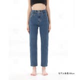 デニムパンツ レディース アンクル丈 | shoppinggo | 詳細画像6 