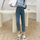 デニムパンツ レディース アンクル丈 | shoppinggo | 詳細画像10 
