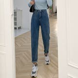 デニムパンツ レディース アンクル丈 | shoppinggo | 詳細画像11 