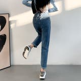 デニムパンツ レディース アンクル丈 | shoppinggo | 詳細画像13 