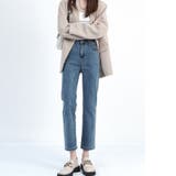 デニムパンツ レディース アンクル丈 | shoppinggo | 詳細画像14 