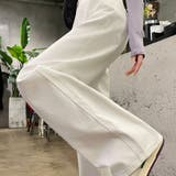 デニムパンツ レディース ワイドパンツ | shoppinggo | 詳細画像10