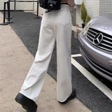 デニムパンツ レディース ワイドパンツ | shoppinggo | 詳細画像13