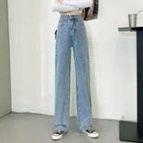 デニムパンツ レディース ワイドパンツ | shoppinggo | 詳細画像14