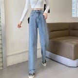 デニムパンツ レディース ワイドパンツ | shoppinggo | 詳細画像15