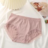 ピンク | レースショーツ ハイウエスト レディース | shoppinggo