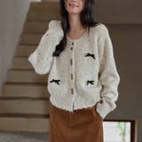 ニットカーディガン リボン ニットセーター | shoppinggo | 詳細画像7 