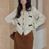 ニットカーディガン リボン ニットセーター | shoppinggo | 詳細画像10 
