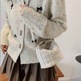 ニットカーディガン リボン ニットセーター | shoppinggo | 詳細画像12 