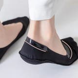 ブラック | つま先カバーソックス 靴下 くつ下 | shoppinggo