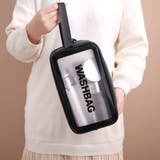 化粧ポーチ トラベルポーチ メイクポーチ | shoppinggo | 詳細画像4 