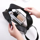 化粧ポーチ トラベルポーチ メイクポーチ | shoppinggo | 詳細画像7 