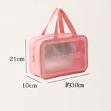 化粧ポーチ トラベルポーチ メイクポーチ | shoppinggo | 詳細画像3 