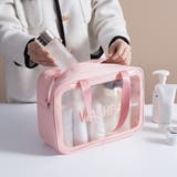 化粧ポーチ トラベルポーチ メイクポーチ | shoppinggo | 詳細画像6 